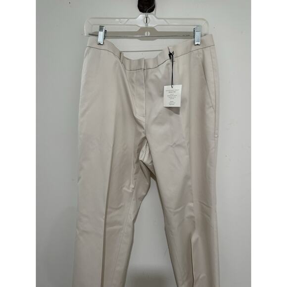 Brooks Brothers Advantage Khaki Chino Stretch Pants Career Wrinkle Free Size 14 - Picture 3 of 8